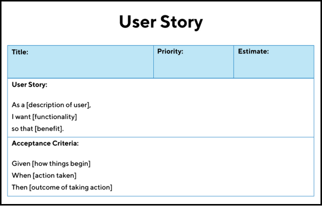 user story